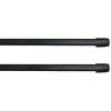 Paris Prix - Lot De 2 Tringles Extensibles "lio" 80-110cm Anthracite