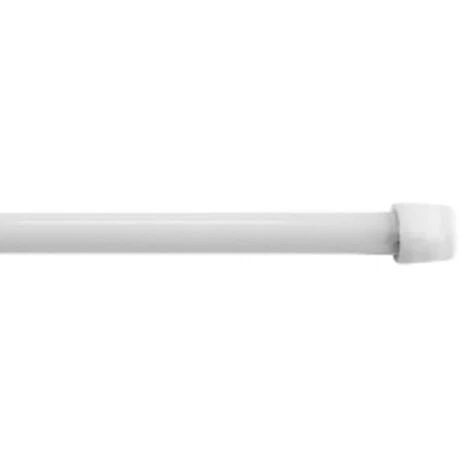 Paris Prix - Tringle Extensible "auto Bloquante" 60-90cm Blanc 1 Paris Prix - Tringle Extensible "auto Bloquante" 60-90cm Blanc