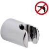 TESA® Tesa Spaa Support Pour Douchette à Main, Plastique Finition Chromée, Pose Facile Sans Perçage (40343-00000-00)