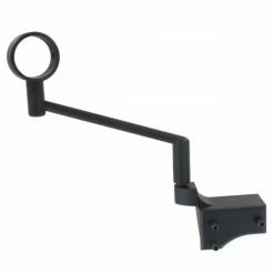 2 Supports Sans Perçage Tringle à Rideau ø 28 Mm IB+ - Noir Mat C179