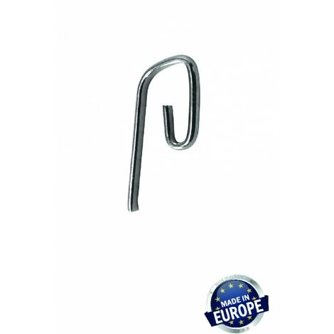 SECODIR Agrafe Escargot Pour Rideaux Acier Zingué Vendu Par 20 - Nickel Mat 1 SECODIR Agrafe Escargot Pour Rideaux Acier Zingué Vendu Par 20 - Nickel Mat