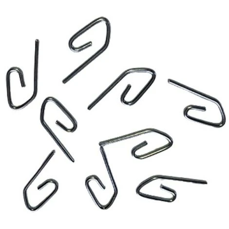 SECODIR Agrafe Escargot Pour Rideaux Acier Zingué Vendu Par 20 - Nickel Mat 2 SECODIR Agrafe Escargot Pour Rideaux Acier Zingué Vendu Par 20 - Nickel Mat – Image 2