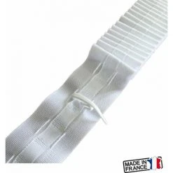 SECODIR Ruban Fronceur- Ruflette 35 Mm - Colorie Blanc