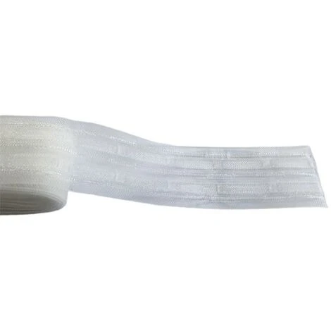 SECODIR Ruflette Transparente 45 Mm - Colorie Blanc 1 SECODIR Ruflette Transparente 45 Mm - Colorie Blanc