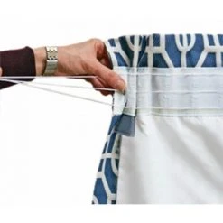 SECODIR Ruflette Transparente 45 Mm - Colorie Blanc 5 SECODIR Ruflette Transparente 45 Mm - Colorie Blanc -Rideau et tringle Soldes 2024 35407615 3