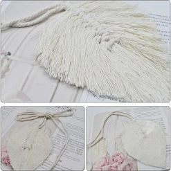 BETTERLIFE 2pcs Embrasses De Rideau Tressées à La Main Corde D’Embrasses De Rideaux Feuille Forme Corde De Retenue De Rideau Embrasses De Rideaux Attaches De Rideaux Accessoires Décoratifs Pour Fenêtre De Maison 7 BETTERLIFE 2pcs Embrasses De Rideau Tressées à La Main Corde D’Embrasses De Rideaux Feuille Forme Corde De Retenue De Rideau Embrasses De Rideaux Attaches De Rideaux Accessoires Décoratifs Pour Fenêtre De Maison -Rideau et tringle Soldes 2024 36427642 3