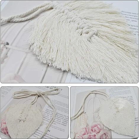 BETTERLIFE 2pcs Embrasses De Rideau Tressées à La Main Corde D’Embrasses De Rideaux Feuille Forme Corde De Retenue De Rideau Embrasses De Rideaux Attaches De Rideaux Accessoires Décoratifs Pour Fenêtre De Maison 3 BETTERLIFE 2pcs Embrasses De Rideau Tressées à La Main Corde D’Embrasses De Rideaux Feuille Forme Corde De Retenue De Rideau Embrasses De Rideaux Attaches De Rideaux Accessoires Décoratifs Pour Fenêtre De Maison – Image 3