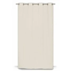 Centrale Brico Rideau Obscurcissant Thermique, Stop-froid Plus Ivoire L.140 X H.250 Cm -Rideau et tringle Soldes 2024 36526220 4