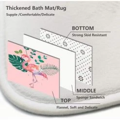 BARES Ensemble De Rideau De Douche Dauphin 4PCS, Ensemble De Rideau De Douche De Salle De Bain Avec Tapis, Couvercle De Couvercle De Toilette Antidérapant, Tapis En U, Tapis De Bain Avec 12 Crochets Ensembles De Rideaux De Douche Océan (Dauphin) -Rideau et tringle Soldes 2024 37668828 4