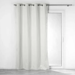 CDAFFAIRES Lot De 2 Rideaux Isolant Phonique Thermique Occultant 140 X 260 Cm Darko Blanc - Blanc 6 CDAFFAIRES Lot De 2 Rideaux Isolant Phonique Thermique Occultant 140 X 260 Cm Darko Blanc - Blanc -Rideau et tringle Soldes 2024 37949139 3