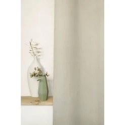 RIDEAUDISCOUNT Rideau Occultant Grande Largeur Grande Hauteur 275 X 280 Cm à Oeillets Uni Taupe - Naturel 8 RIDEAUDISCOUNT Rideau Occultant Grande Largeur Grande Hauteur 275 X 280 Cm à Oeillets Uni Taupe - Naturel -Rideau et tringle Soldes 2024 38224114 4