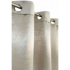 RIDEAUDISCOUNT Rideau Occultant Grande Largeur Grande Hauteur 275 X 280 Cm à Oeillets Uni Taupe - Naturel 9 RIDEAUDISCOUNT Rideau Occultant Grande Largeur Grande Hauteur 275 X 280 Cm à Oeillets Uni Taupe - Naturel -Rideau et tringle Soldes 2024 38224114 5