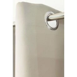RIDEAUDISCOUNT Rideau Occultant Grande Largeur 275 X 240 Cm à Oeillets Uni Taupe - Naturel 7 RIDEAUDISCOUNT Rideau Occultant Grande Largeur 275 X 240 Cm à Oeillets Uni Taupe - Naturel -Rideau et tringle Soldes 2024 38224118 3
