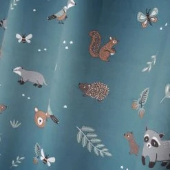 HOMEMAISON Rideau Enfant Et Occultant Canard 135 X 260 Cm - Canard -Rideau et tringle Soldes 2024 38269185 3