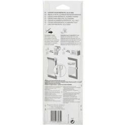 MADEINNATURE Lot De 2 Supports De Rideaux Sans Perçage Pour Tringle à Rideaux Blanc. -Rideau et tringle Soldes 2024 38533700 3