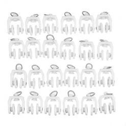 Rail De Tringle De Fenêtre à Courbe Droite De Douche Pliable Flexible De Plafond De Rail De Rideau (serrage Supérieur De 3M) Coxolo -Rideau et tringle Soldes 2024 38912675 5