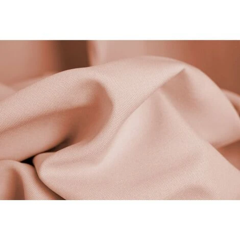 RIDEAUDISCOUNT Rideau Occultant Thermique 135 X 240 Cm à Oeillets Anti-Froid Uni Rose Clair - Rose 5 RIDEAUDISCOUNT Rideau Occultant Thermique 135 X 240 Cm à Oeillets Anti-Froid Uni Rose Clair - Rose – Image 5