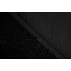 RIDEAUDISCOUNT Rideau Occultant Thermique 135 X 240 Cm à Oeillets Anti-Froid Uni Noir - Noir -Rideau et tringle Soldes 2024 39697676 3