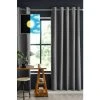 Rideaux Gris 140x180 HOME COLLECTION 785978 - Gris