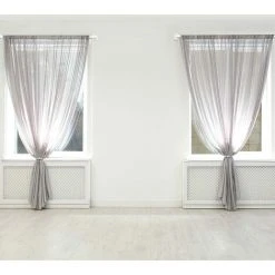 VERSAILLESFR Tringle à Rideau En Plastique Réglable Tringle à Rideau Extensible Pour Fenêtre Barres D'Armoire Tige De Tension Crochets De Tringle à Rideau Adhésive, 40-60 Cm (Blanc, 2) -Rideau et tringle Soldes 2024 41576504 5