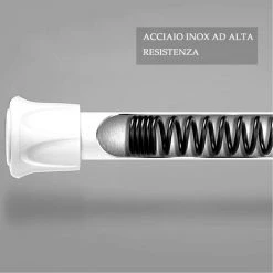 VERSAILLESFR 3 Pcs Réglable Tension à Ressort Tringle à Rideau Barre De Tension De Printemps, Longueur Extensible, Pour Projets De Bricolage De (3 PCS-30-50CM) -Rideau et tringle Soldes 2024 41576505 3