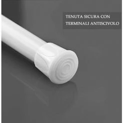 VERSAILLESFR 3 Pcs Réglable Tension à Ressort Tringle à Rideau Barre De Tension De Printemps, Longueur Extensible, Pour Projets De Bricolage De (3 PCS-30-50CM) -Rideau et tringle Soldes 2024 41576505 5