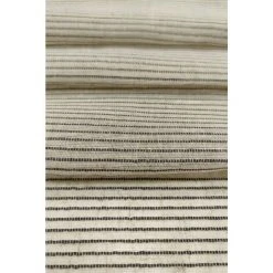 RIDEAUDISCOUNT Vitrage 90 X 210 Cm à Passe Tringle Grande Hauteur Effet Naturel Fines Rayures Horizontales Naturel Gris - Gris 6 RIDEAUDISCOUNT Vitrage 90 X 210 Cm à Passe Tringle Grande Hauteur Effet Naturel Fines Rayures Horizontales Naturel Gris - Gris -Rideau et tringle Soldes 2024 42735742 3