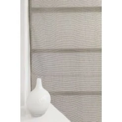 RIDEAUDISCOUNT Vitrage 90 X 210 Cm à Passe Tringle Grande Hauteur Effet Naturel Fines Rayures Horizontales Naturel Gris - Gris 7 RIDEAUDISCOUNT Vitrage 90 X 210 Cm à Passe Tringle Grande Hauteur Effet Naturel Fines Rayures Horizontales Naturel Gris - Gris -Rideau et tringle Soldes 2024 42735742 4