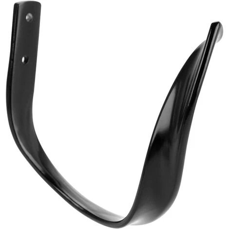 SUNFLOWER 2 Pièces De Retenue De Rideau En Alliage D'aluminium Embrasses De Draperie Murales Décoratives Avec Vis, Retenues De Traitement De Fenêtre Robustes Pour La Décoration Intérieure, Noir 5 SUNFLOWER 2 Pièces De Retenue De Rideau En Alliage D'aluminium Embrasses De Draperie Murales Décoratives Avec Vis, Retenues De Traitement De Fenêtre Robustes Pour La Décoration Intérieure, Noir – Image 5