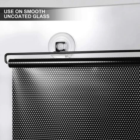 BRIDAY Balcon Perforé Gratuit Ventouse Parasol Rideau Occultant Stores Temporaires Drapé Portable 3 BRIDAY Balcon Perforé Gratuit Ventouse Parasol Rideau Occultant Stores Temporaires Drapé Portable – Image 3