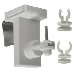 MOBOIS - Supports Clip Vit 3 En 1 Blanc X2