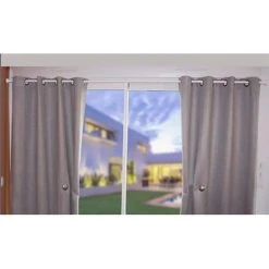 SECODIR 1 Barre Télescopique Du Sol Au Plafond Sans Perçage De 2m à 3m - Blanc Laqué 6 SECODIR 1 Barre Télescopique Du Sol Au Plafond Sans Perçage De 2m à 3m - Blanc Laqué -Rideau et tringle Soldes 2024 4358642 3