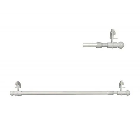 SECODIR Tringle Extensible Autobloquante 60 à 90cm Windorod - Blanc 1 SECODIR Tringle Extensible Autobloquante 60 à 90cm Windorod - Blanc