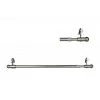 SECODIR Tringle Extensible Autobloquante 90 à 130cm Windorod - Nickel Mat