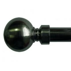 SECODIR Kit Tringle Extensible ø 25/28 Sphère 165 à 310cm - Canon De Fusil C148