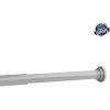 SECODIR Tringle à Rideau Extensible Par Pression Entre 2 Murs ø 20 X 60 à 90 Cm - Nickel Satiné