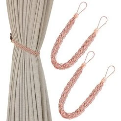 VERSAILLESFR Embrasses De Rideaux Simples En Forme De Corde Tricotées à La Main - Type : Embrasses Et Accessoires De Rideaux -Versailles