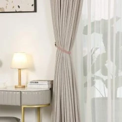 VERSAILLESFR Embrasses De Rideaux Simples En Forme De Corde Tricotées à La Main - Type : Embrasses Et Accessoires De Rideaux -Versailles -Rideau et tringle Soldes 2024 43900933 5