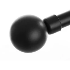 LOLA HOME Tringle à Rideaux Extensible En Métal Noir De 160 à 300 Cm -Rideau et tringle Soldes 2024 44934188 3