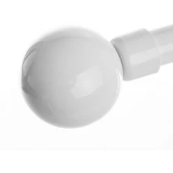 LOLA HOME Tringle à Rideaux Extensible En Métal Blanc De 120 à 210 Cm -Rideau et tringle Soldes 2024 44934370 3