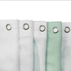 GrooFoo Rideau De Douche Rideaux De Salle De Bain Anti-moisissure Lavable Beau Imprimée Haute Qualité Moule Résistant Antibactérien Facile à Nettoyer-180*180 -Rideau et tringle Soldes 2024 45218985 4