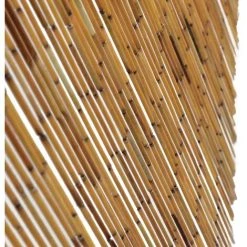 VidaXL Rideau De Porte Bambou 90 X 200 Cm - Brun 7 VidaXL Rideau De Porte Bambou 90 X 200 Cm - Brun -Rideau et tringle Soldes 2024 4614219 4