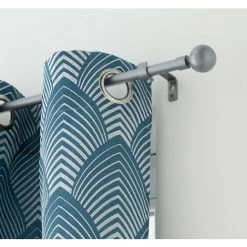 Centrale Brico Tringle à Rideau Boule Diam. 13/16 Mm Gris Laqué 120 à 210 Cm -Rideau et tringle Soldes 2024 46374532 3