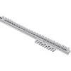 NO NAME Rail De Rideau Plus Blanc 110-200cm