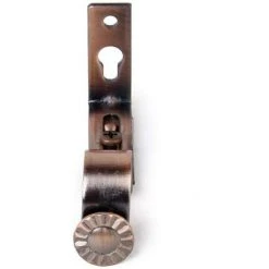 THSINDE Support Réglable Pour Tringle à Rideau, 18-22 Mm, Paquet De 2, Cuivre Rouge -Rideau et tringle Soldes 2024 48588431 3