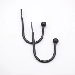 Lot De 4 Embrasses Décoratives Pour Rideaux, Noir Macaron -Rideau et tringle Soldes 2024 49194263 3