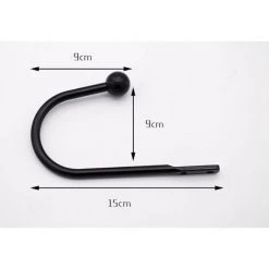 Lot De 4 Embrasses Décoratives Pour Rideaux, Noir Macaron -Rideau et tringle Soldes 2024 49194263 4