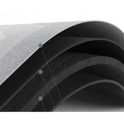 GroupM Tapis De Sol Absorbant Pour Porte De Salle De Bain Simple Lavabo à La Maison Tapis De Pied Doux Entrée De Salle De Bain Paillasson Antidérapant (40*60CM) -Rideau et tringle Soldes 2024 51223667 3