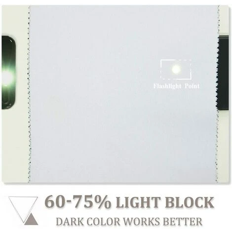 LITZEE Decoration Blackout Curtain - Thermal Window Curtain Light Blocking Sound Insulation Plain For Girl Household Room, 132 Width And 160 Cm Height, 1 Piece, Dark Brown 4 LITZEE Decoration Blackout Curtain - Thermal Window Curtain Light Blocking Sound Insulation Plain For Girl Household Room, 132 Width And 160 Cm Height, 1 Piece, Dark Brown – Image 4