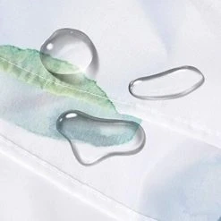 LITZEE Rideau De Douche Verte Rideau Douche Tissu Polyester Anti Moisissure Imperméable Rideau De Salle De Bain Avec Anneaux Crochets Pour Baignoire Plantes Tropicales 180cm*200cm 8 LITZEE Rideau De Douche Verte Rideau Douche Tissu Polyester Anti Moisissure Imperméable Rideau De Salle De Bain Avec Anneaux Crochets Pour Baignoire Plantes Tropicales 180cm*200cm -Rideau et tringle Soldes 2024 51783297 4